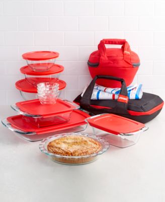 Pyrex - 21-Pc. Bridal Set