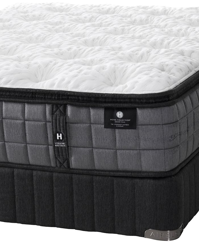 Hotel Collection by Aireloom 14.25" Vitagenic Memory Foam Ultra Plush