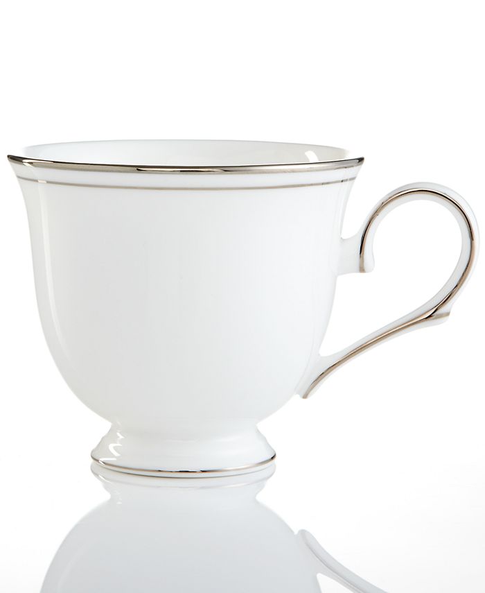 Lenox Federal Platinum Teacup Macy s