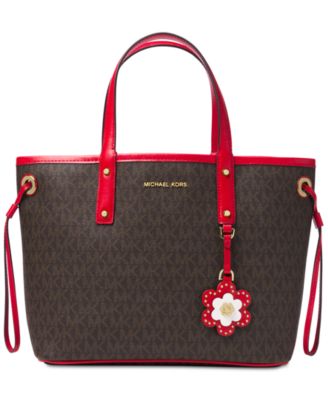 michael kors carter signature tote