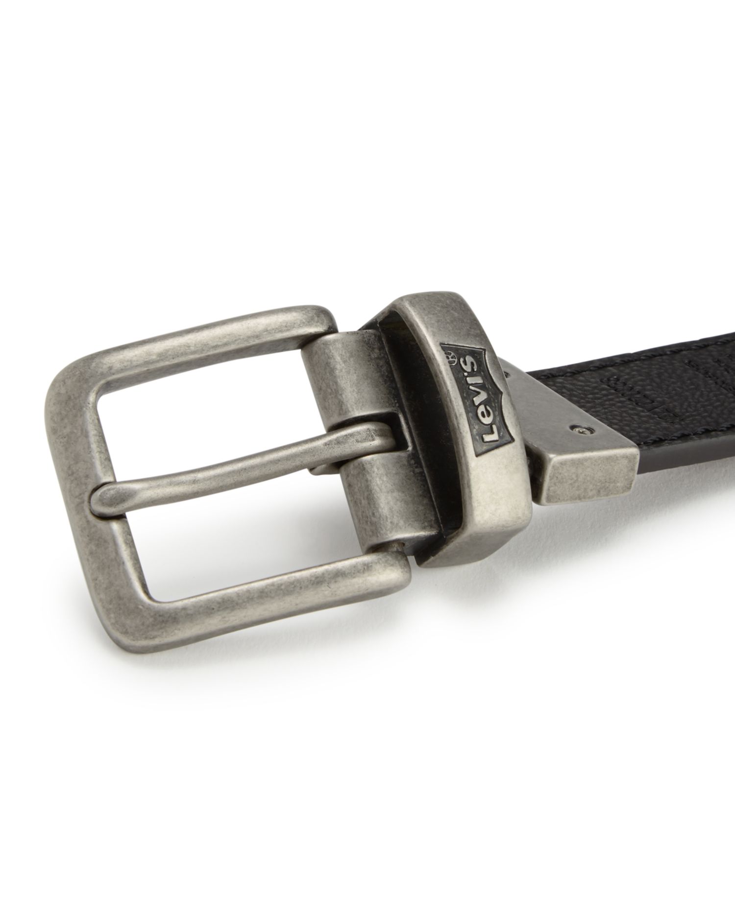 Reversible Jeans Belt, Big Boys
