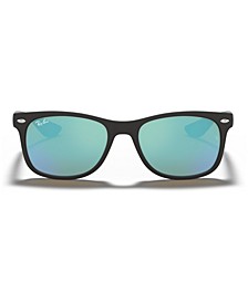 Ray-Ban Junior Sunglasses, RJ9052S NEW WAYFARER ages 7-10