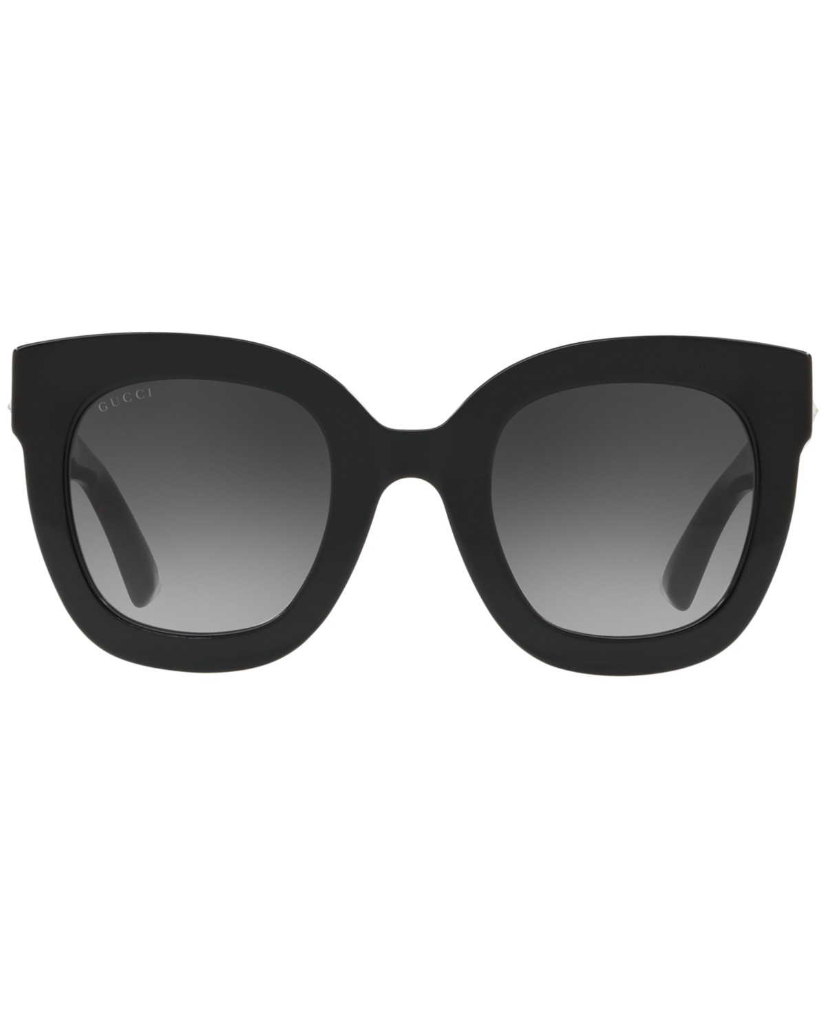Женские солнцезащитные очки Gucci Sunglasses, GG0208S — фото 9