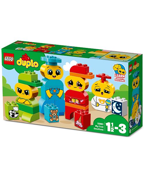 LEGO® Duplo My First Emotions 10861 & Reviews - Macy's