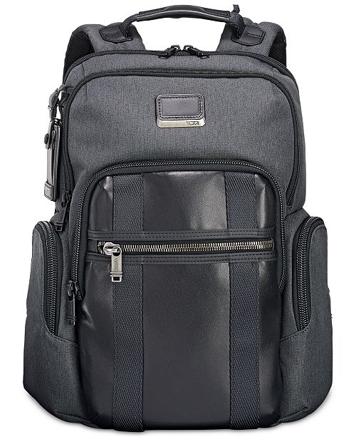 Tumi Men's Alpha Bravo Nellis Backpack - All Accessories - Men - Macy's