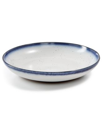 Lucky Brand Dip-Dye Dinner Bowl, Created for Macy's