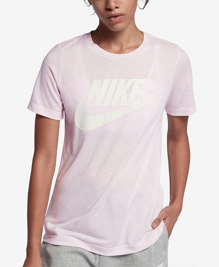 Nike Sportswear Essential Logo T-Shirt - Macy's