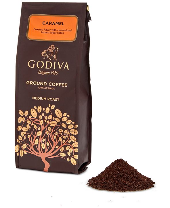 Godiva Caramel Ground Coffee & Reviews Food & Gourmet