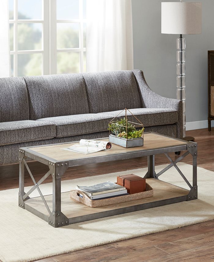 Furniture Cooper Coffee Table, Quick Ship - Macy's