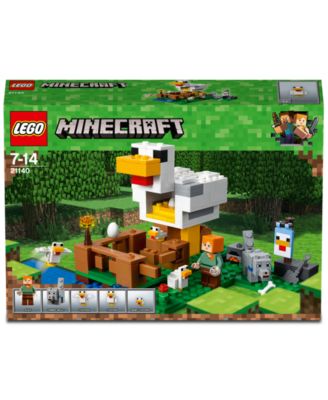 LEGO® Minecraft The Chicken Coop Set 21140