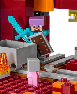 LEGO® Minecraft The Nether Portal Set 21143