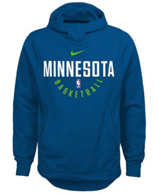 timberwolves nike hoodie