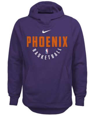 phoenix suns hoodie nike