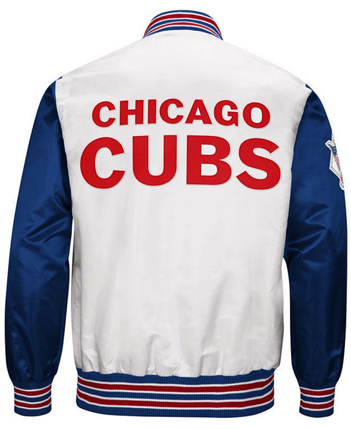 Women's Starter Red Chicago Cubs The Legend Full-Snap Jacket