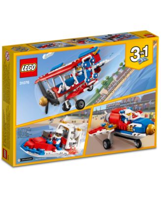 LEGO® Creator Daredevil Stunt Plane 31076
