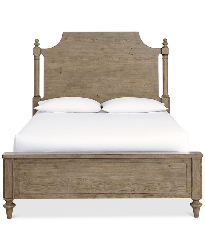 Furniture Closeout! Martha Stewart Collection Bergen Queen Bed, Created