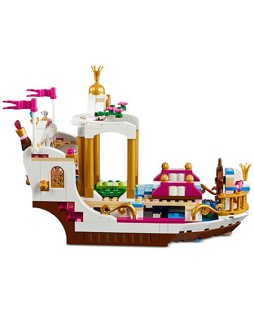 LEGOÂ® Disney Ariel's Royal Celebration Boat 41153 & Reviews - Home - Macy's