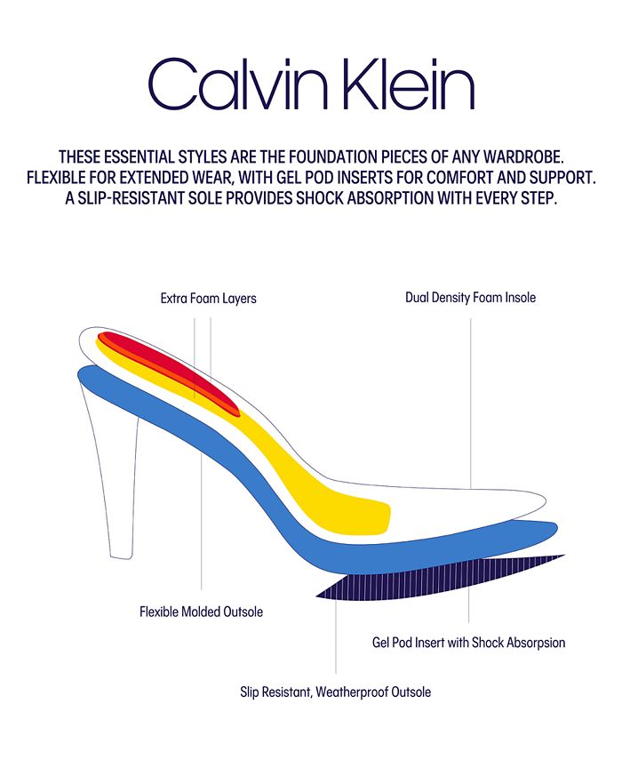 Calvin Klein Women's Gayle Pointed-Toe Pumps & Reviews - Heels & Pumps -  Shoes - Macy's