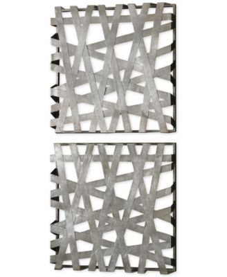 Uttermost - Alita Squares Wall Art, Set of 2