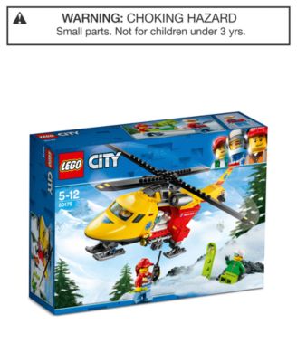 Lego city ambulance helicopter 60179 sale