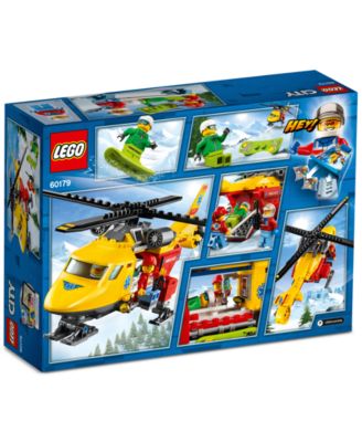 LEGO® City Ambulance Helicopter 60179
