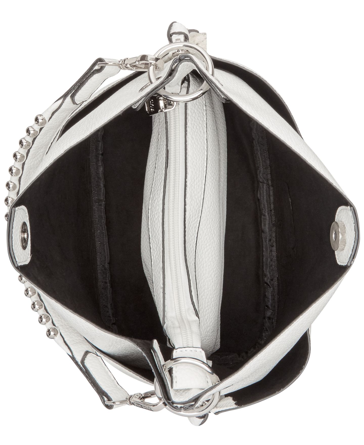 Женская сумка Steve Madden Bsammy Bucket, цвет: Чёрный — фото 4