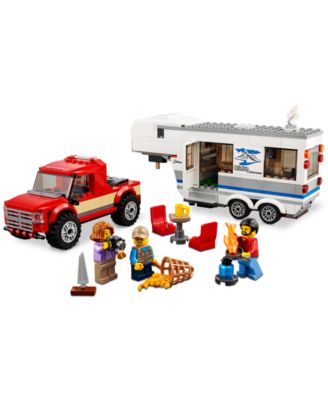 LEGO® City Pickup & Caravan 60182