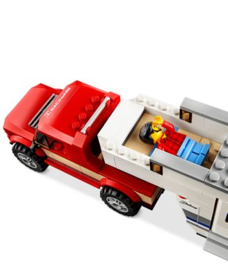 LEGO® City Pickup & Caravan 60182
