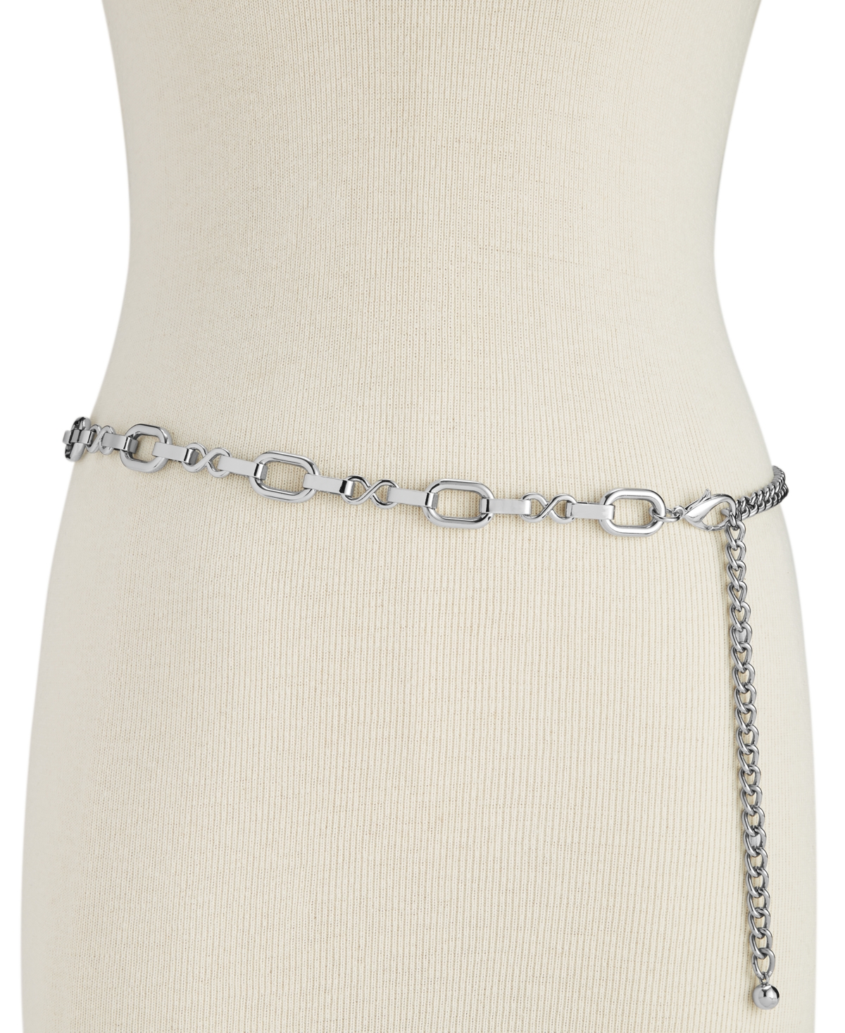 Metal Chain Belt, Created for Macy's - Gold