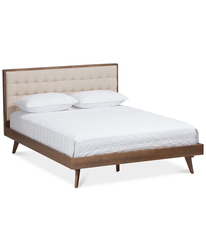 SUNDAY THEORY Soloman King Bed, Quick Ship Macy's