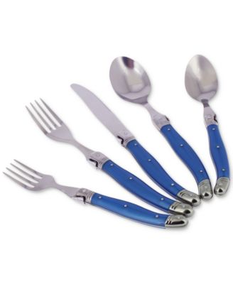Laguiole 20 Piece Stainless Steel Flatware Set, Service for 4