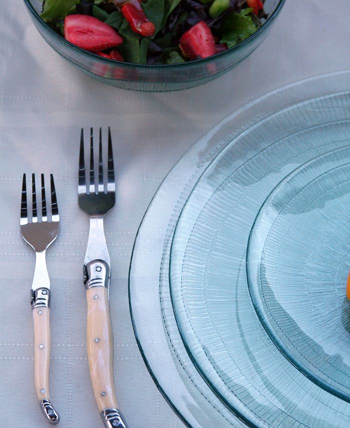 French Home Laguiole 20Pc. Faux Ivory Flatware Set, Service for 4 Macy's