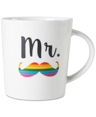 Pfaltzgraff - Mr. Mustache Mug