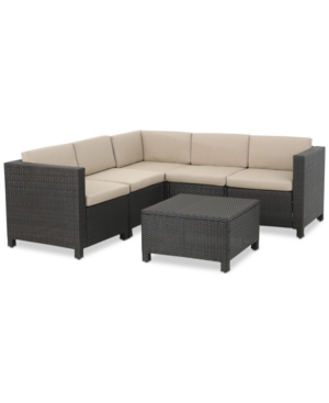 Noble Housemurano Outdoor 6 Pc Sectional Sofa Set Dailymail