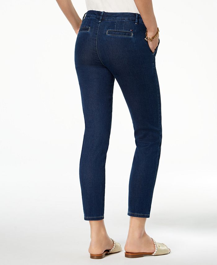 Tommy Hilfiger Hampton Chino-Style Jeans, Created for Macy's - Macy's