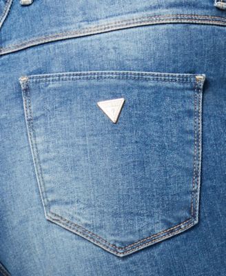 Jeans Skinny Guess 1981 Ringside Destroy - Haute Taille, Taille 24, Neufs Avec étiquettes