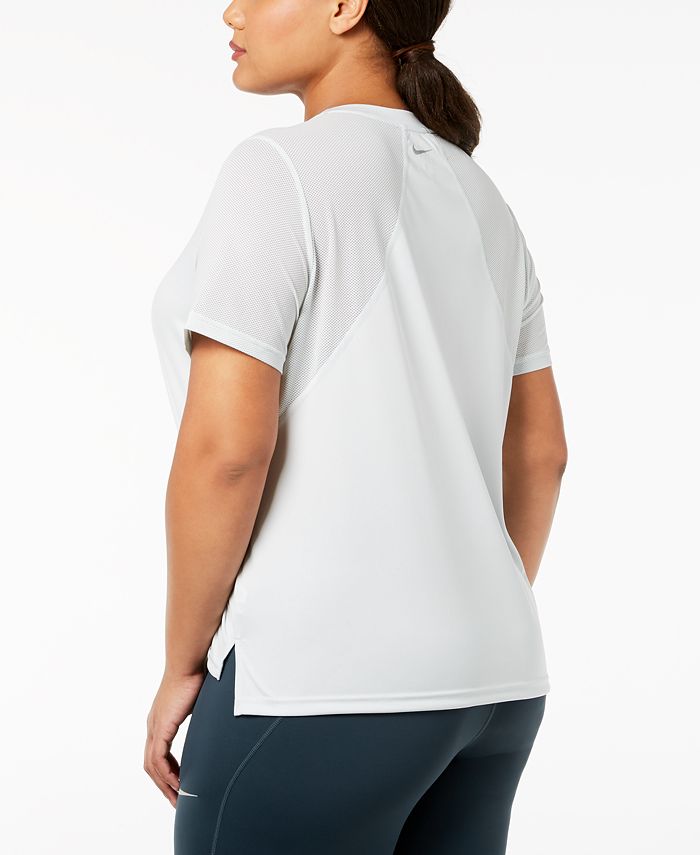 Nike Plus Size Miler Running Top Macy's