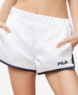 fila blanche shorts