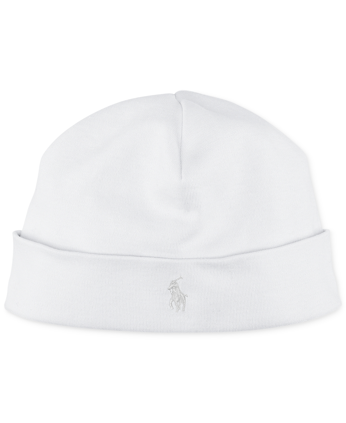 Polo Ralph Lauren Baby Boy Or Baby Girl Cotton Hat In White