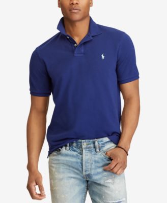 Polo Ralph Lauren - Men's Custom Slim Fit Mesh Polo