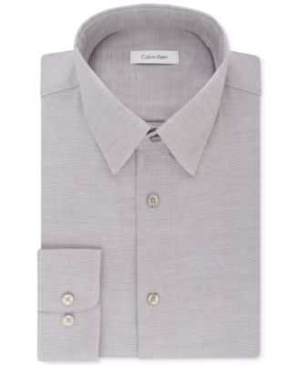 Calvin Klein Men's Steel+ Regular Non-Iron Stretch Performance Dress Shirt