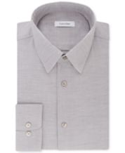 Calvin klein dress shirts macy's deals