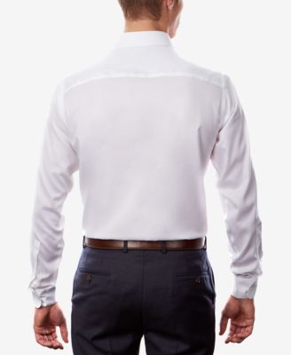 Men's Classic/Regular Non-Iron Stretch Performance Dress Shirt