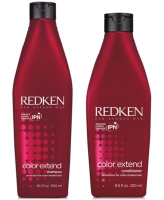 Redken - Color Extend Shampoo, 10.1-oz. & Conditioner, 8.5-oz. (Two Items)