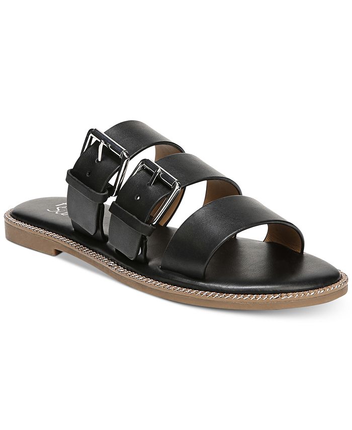 Franco sarto kasa buckle slide sandal best sale