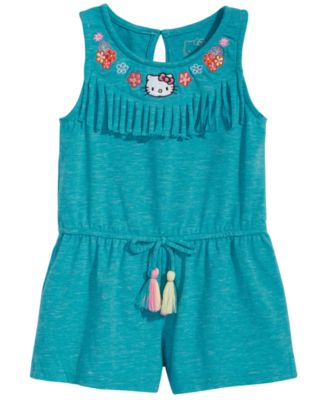 Hello Kitty - Fringe Romper, Baby Girls