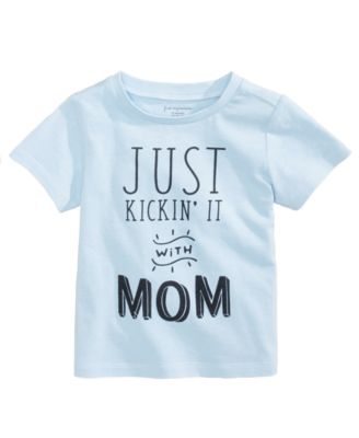 First Impressions - Graphic-Print Cotton T-Shirt, Baby Boys