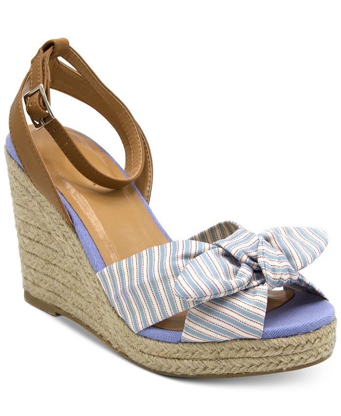 nautica platform sandals