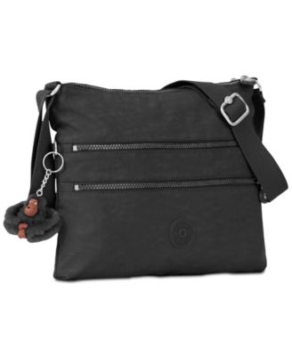 kipling alvar crossbody bag black