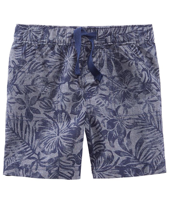 First Impressions Printed Cotton Shorts, Baby Boys, Created for Macy's ...